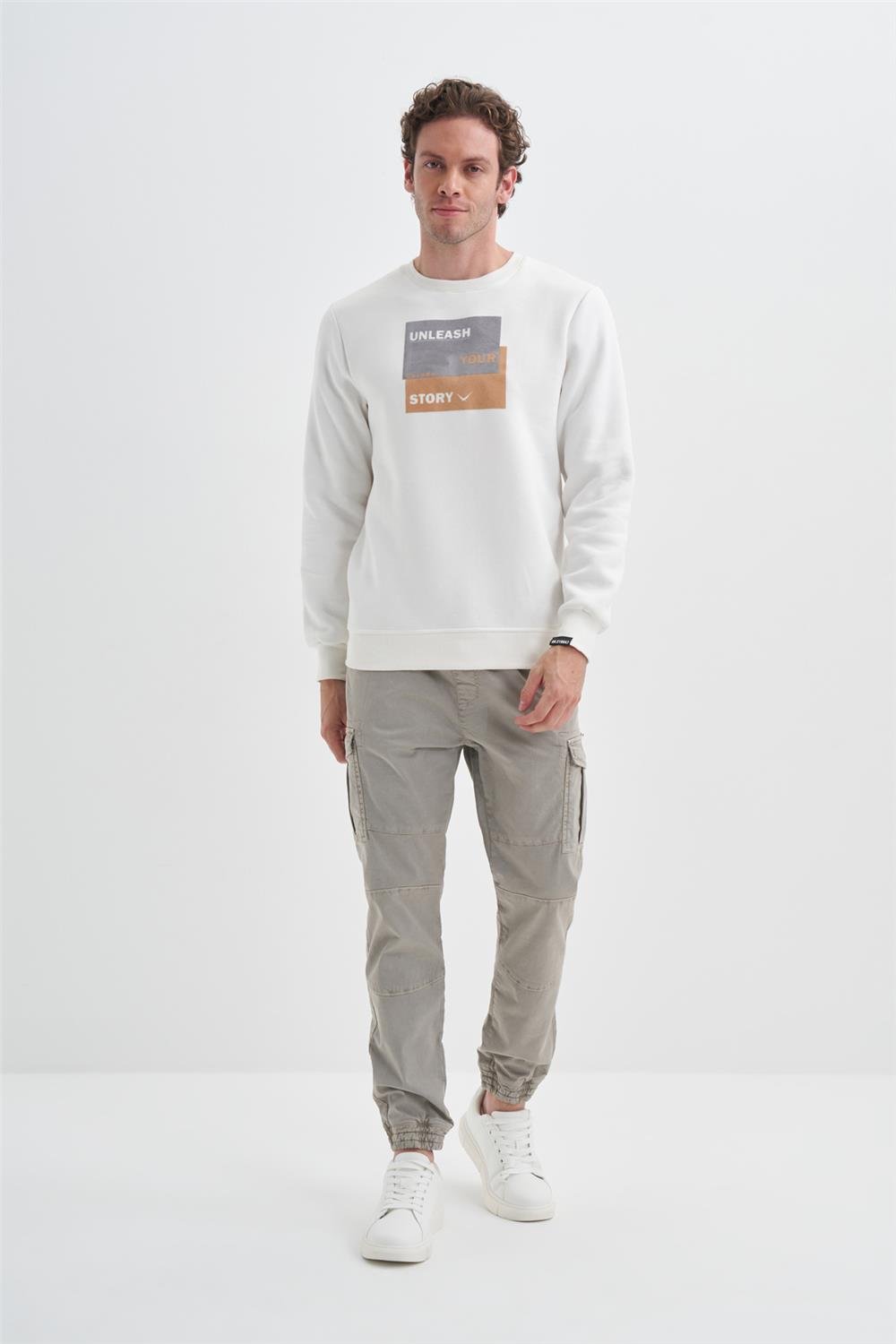 CAZ 5066 3 İPLİK SWEAT