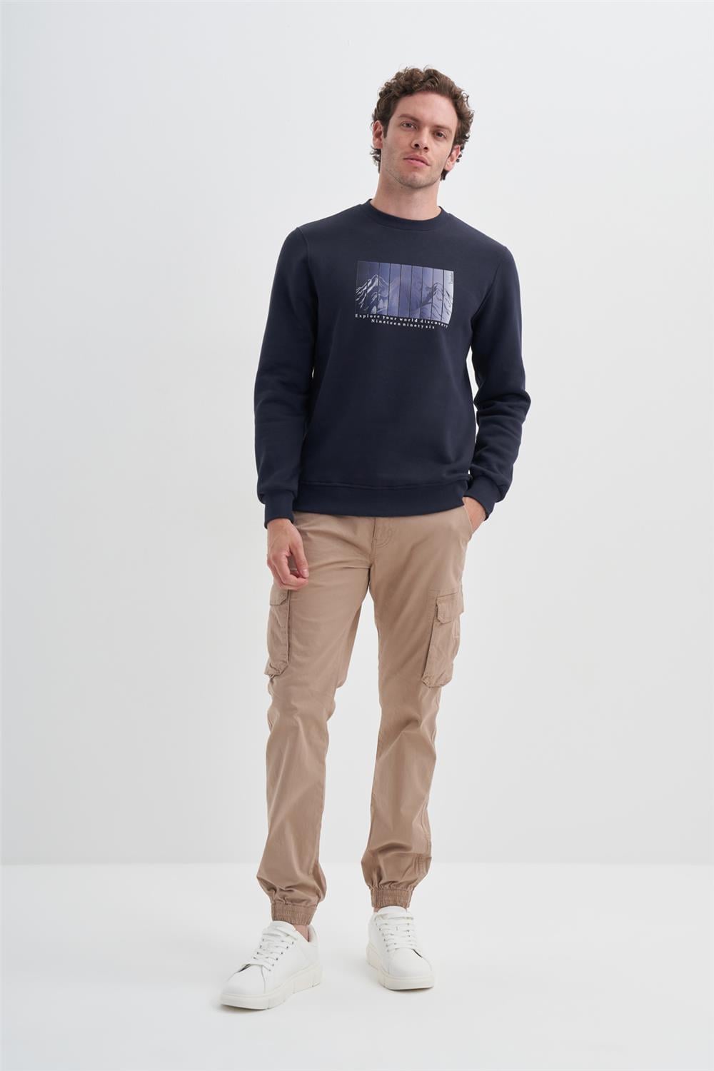 CAZ 5131 3 İPLİK SWEAT