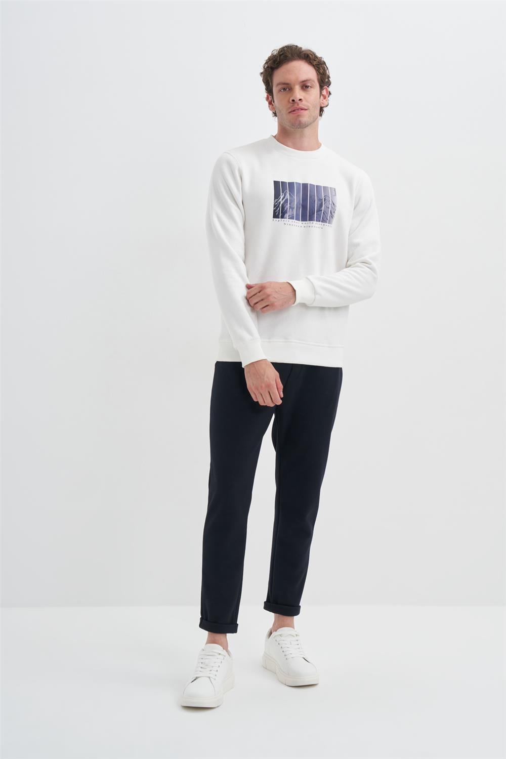 CAZ 5131 3 İPLİK SWEAT