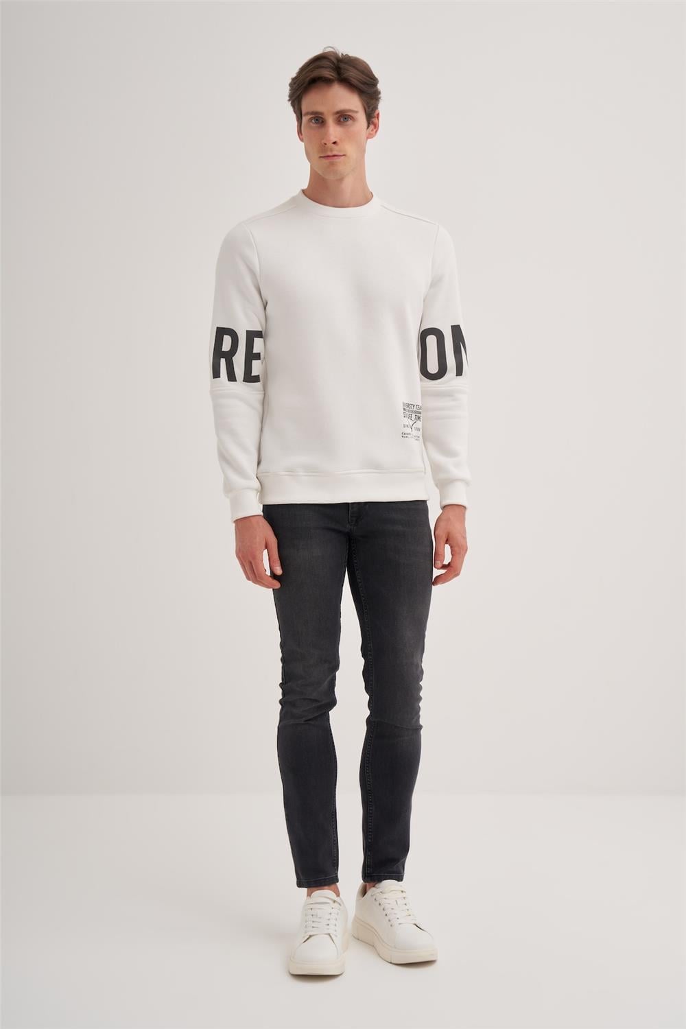 CAZ 5132 3 İPLİK SWEAT