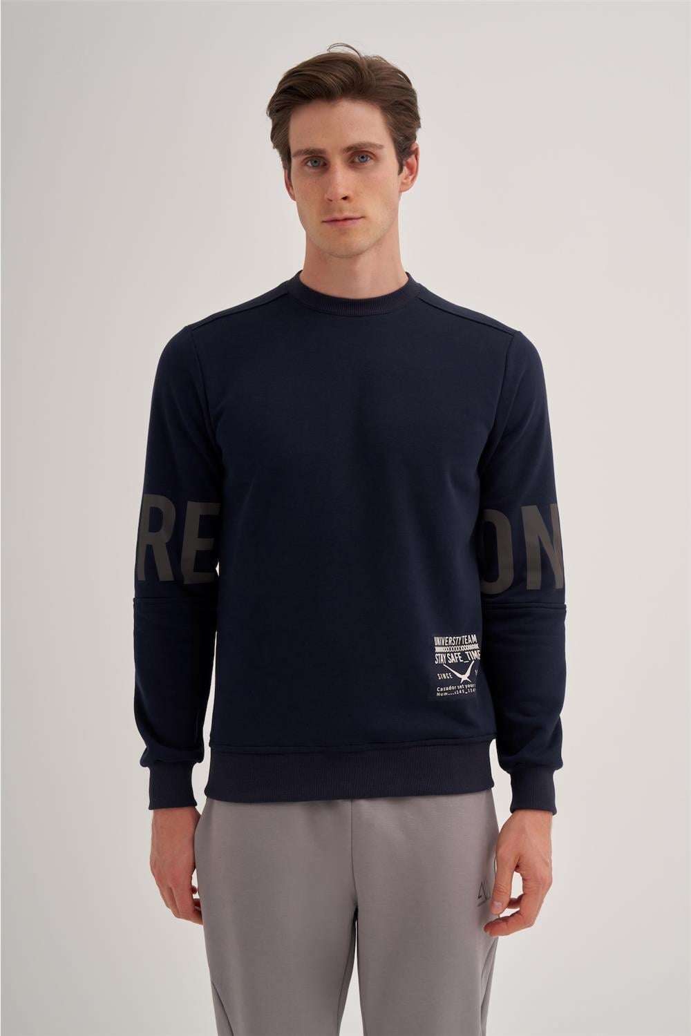 CAZ 5132 3 İPLİK SWEAT
