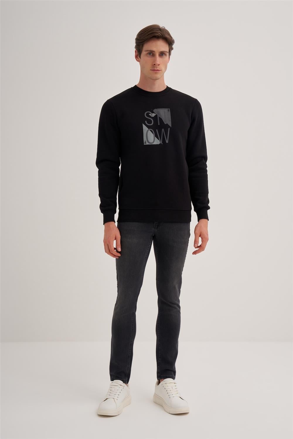 CAZ 5138 3 İPLİK SWEAT