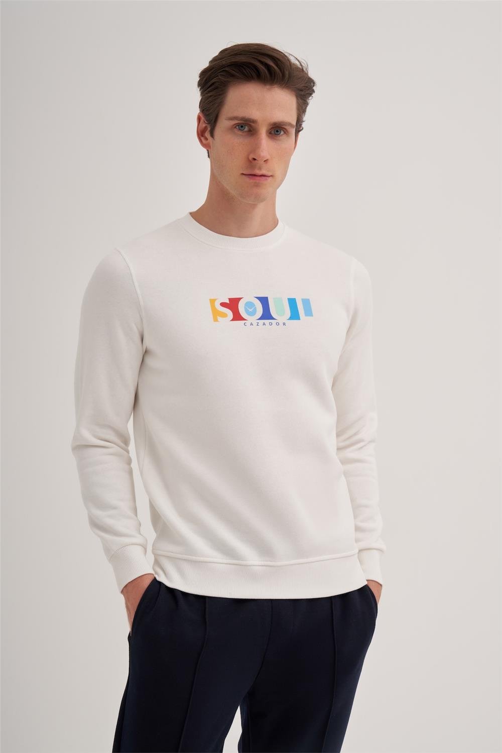 CAZ 5161 3 İPLİK SWEAT