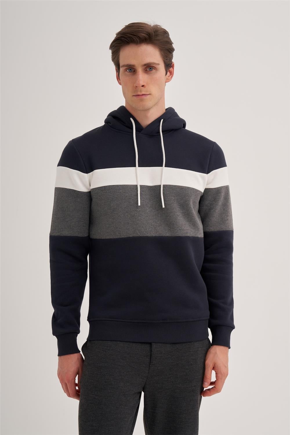 CAZ 5168 3 İPLİK SWEAT