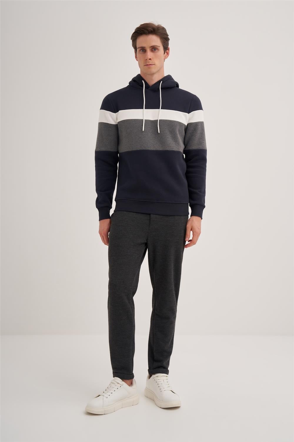CAZ 5168 3 İPLİK SWEAT
