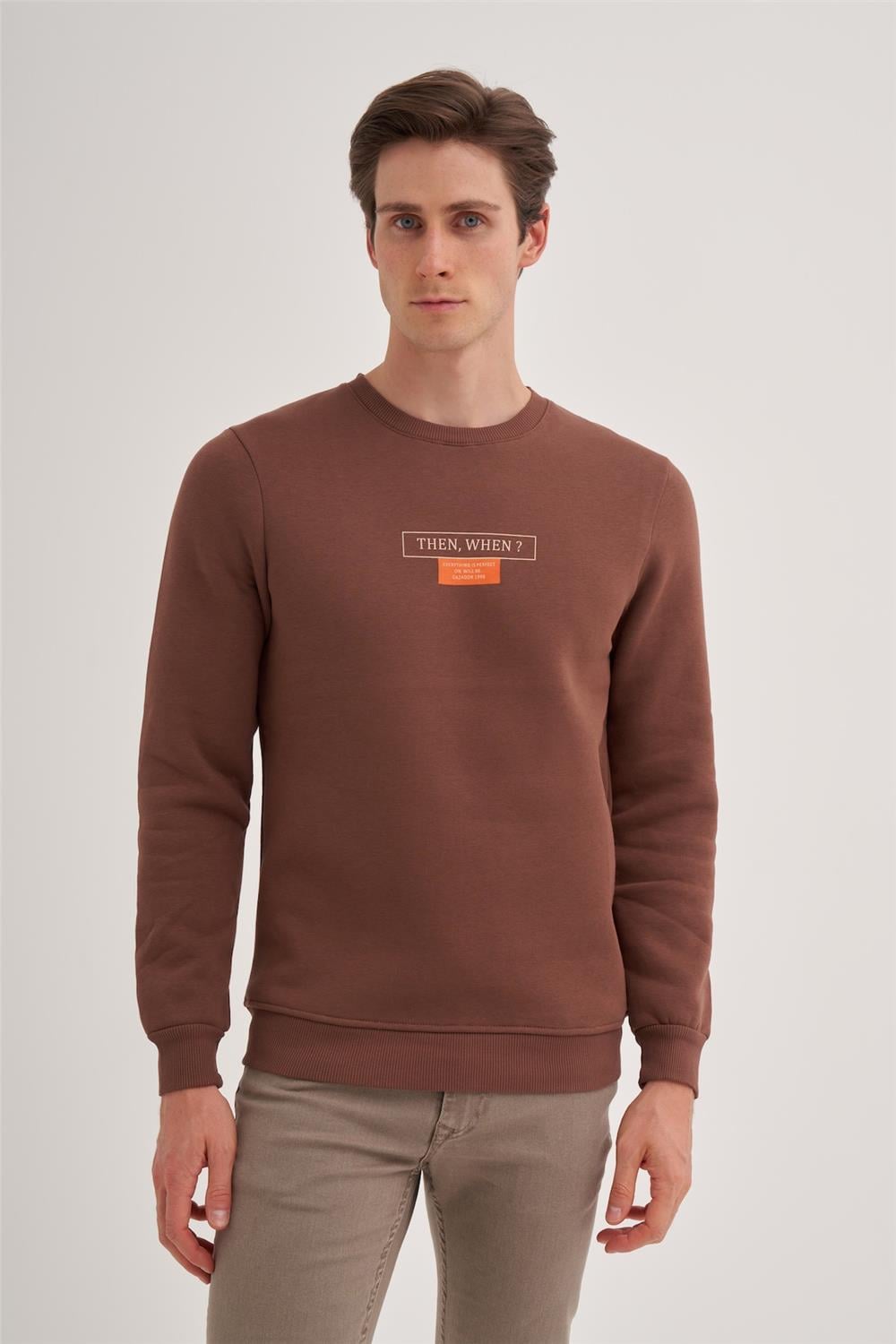 CAZ 5224 3 İPLİK SWEAT