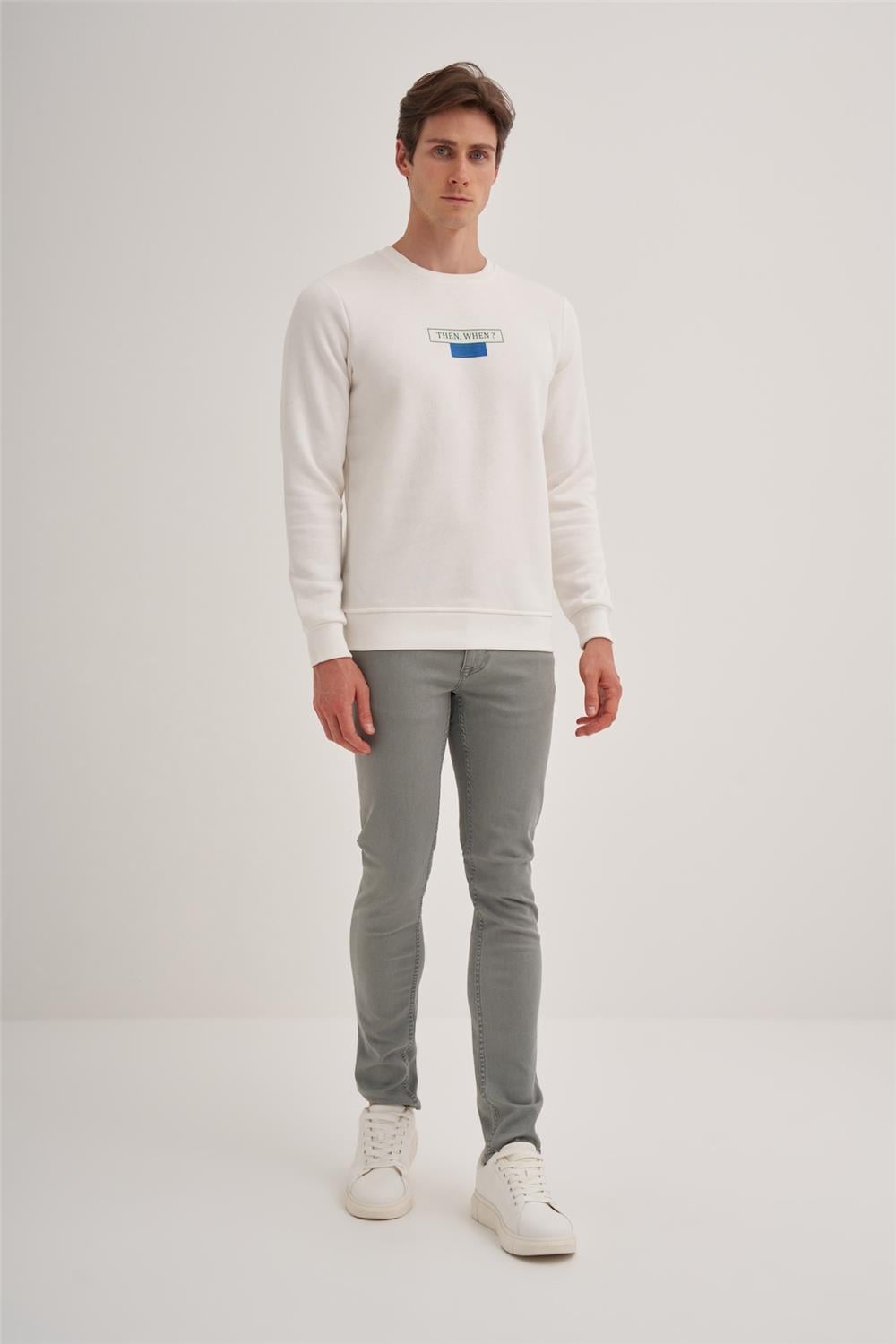 CAZ 5224 3 İPLİK SWEAT