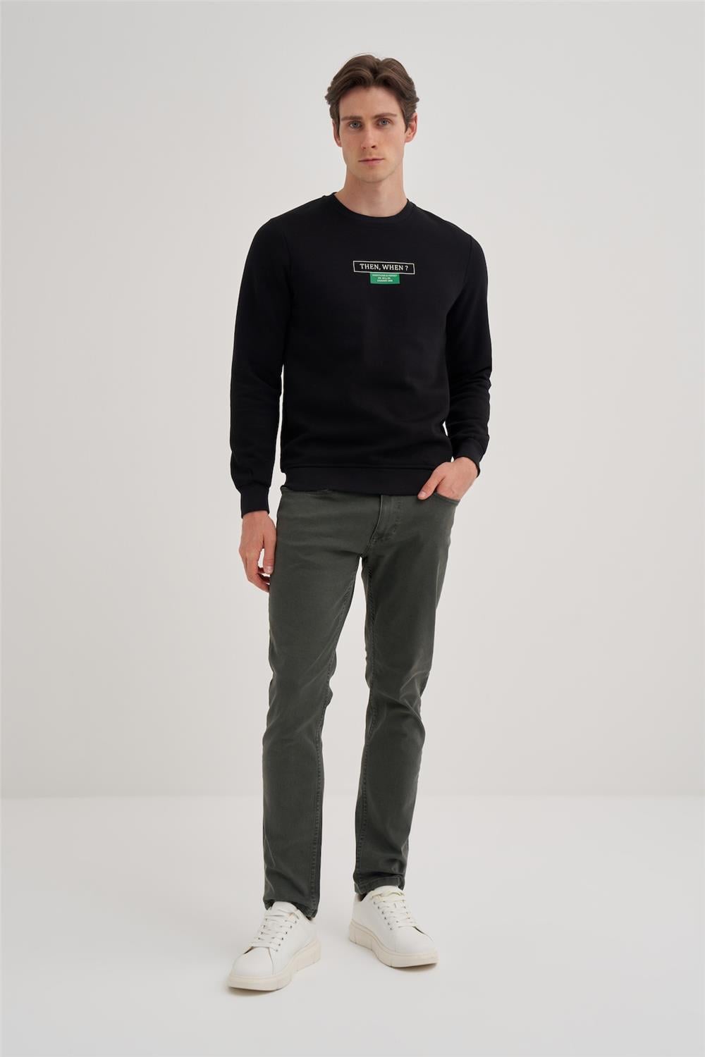 CAZ 5224 3 İPLİK SWEAT