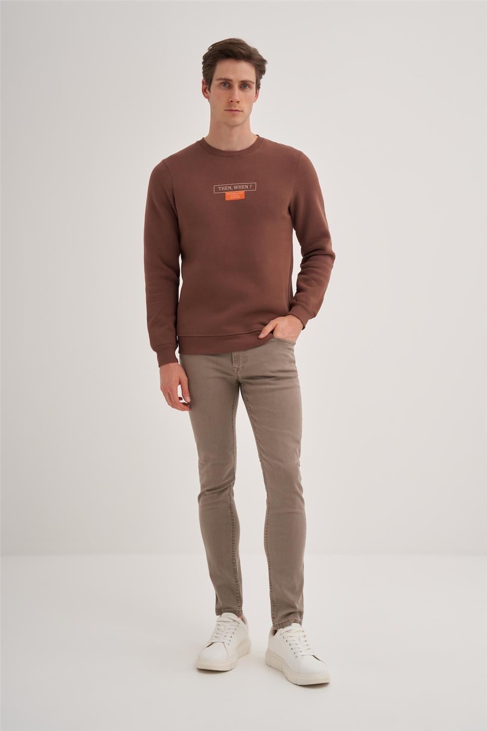 CAZ 5224 3 İPLİK SWEAT