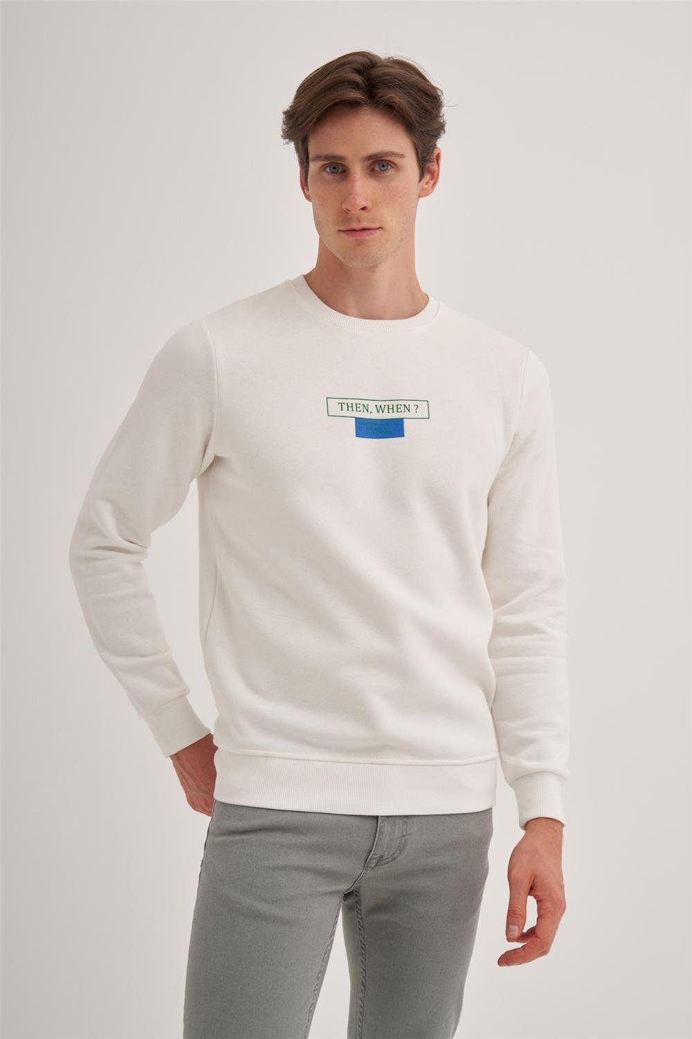CAZ 5224 3 İPLİK SWEAT