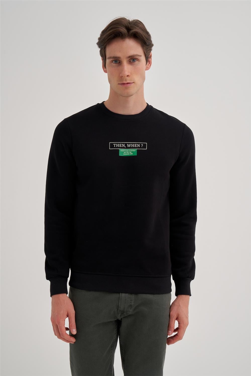 CAZ 5224 3 İPLİK SWEAT
