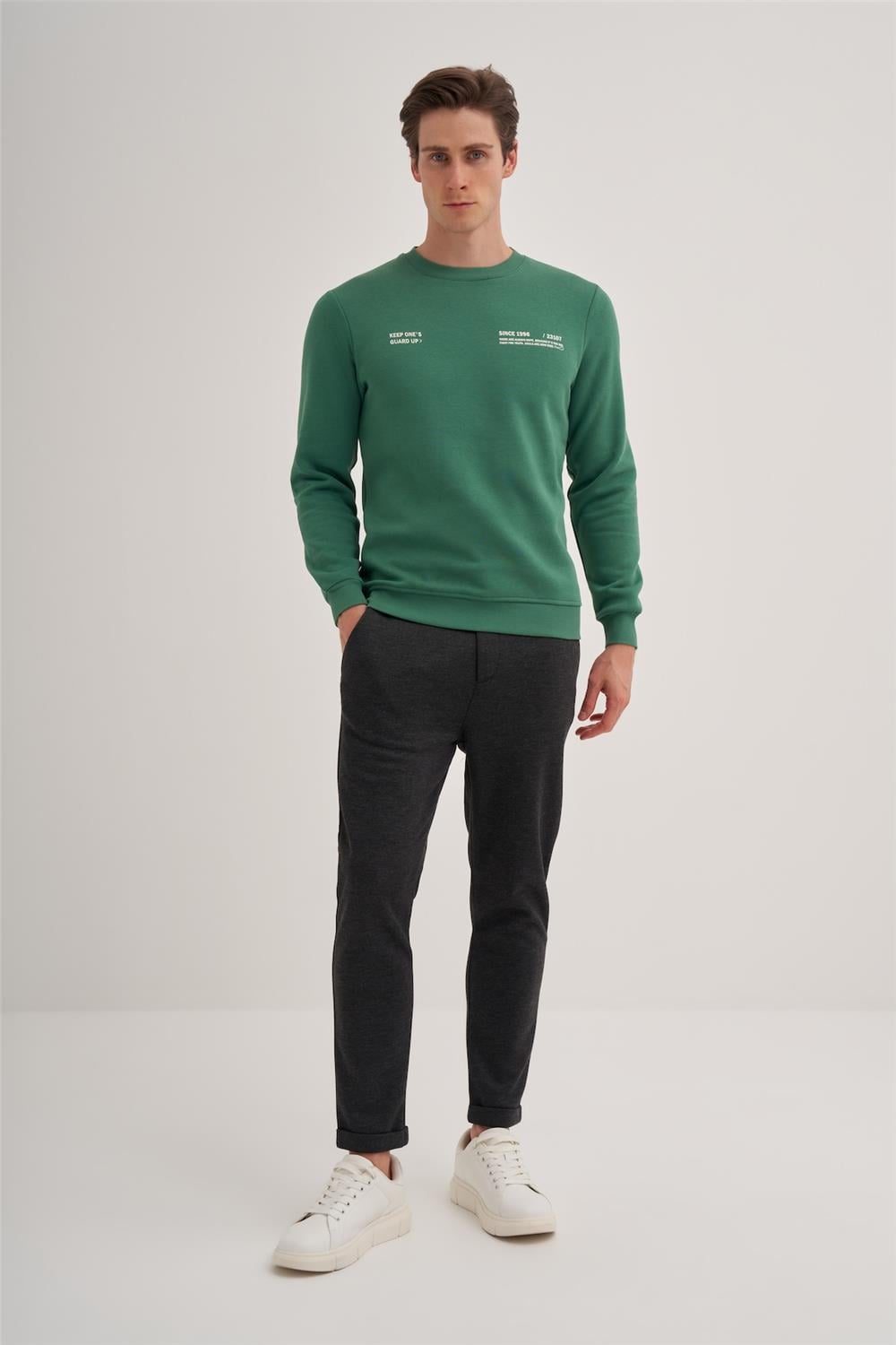 CAZ 5225 3 İPLİK SWEAT