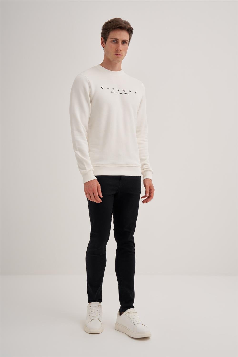 CAZ 5235 3 İPLİK SWEAT