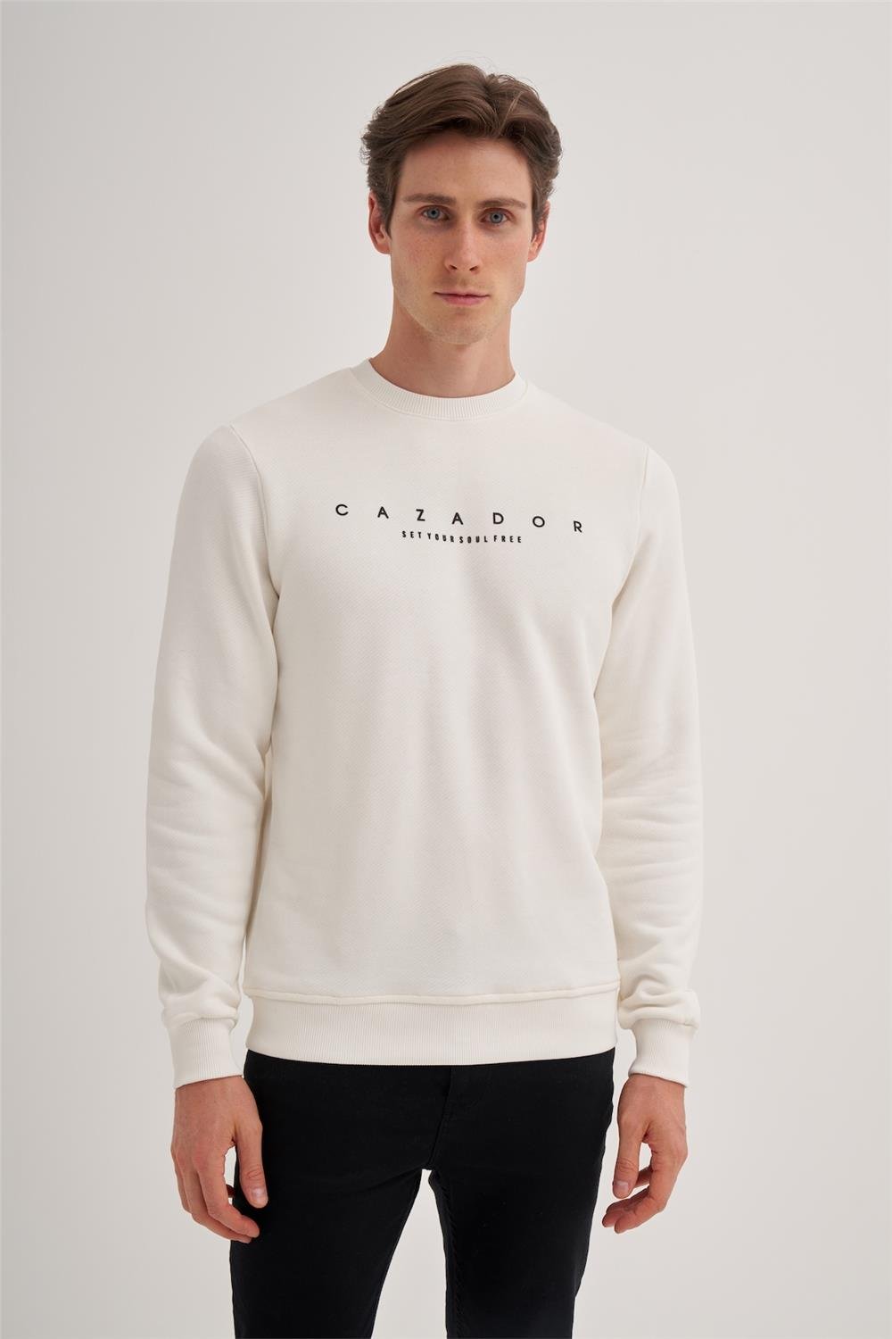 CAZ 5235 3 İPLİK SWEAT