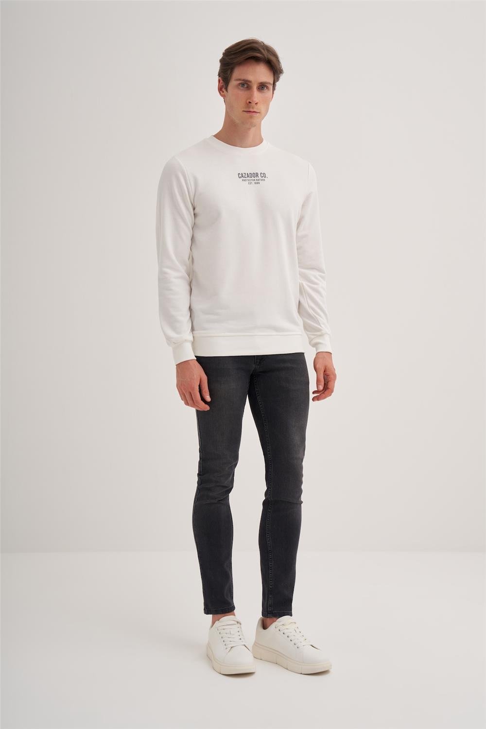 CAZ 5242 3 İPLİK SWEAT