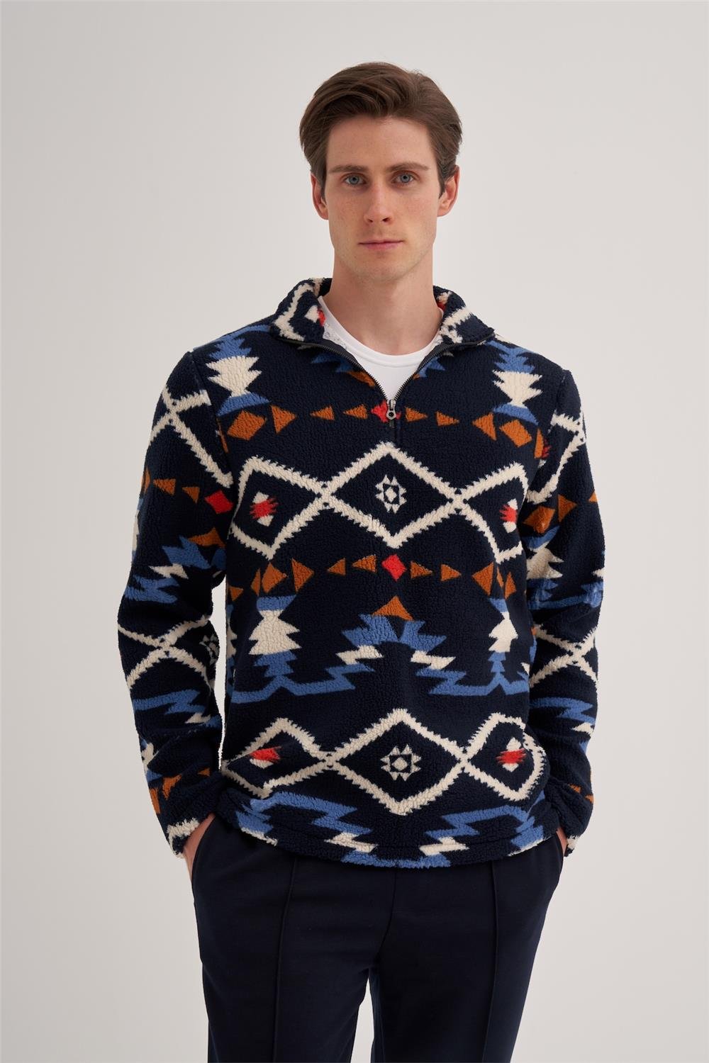 CAZ 5244 KÜRKLÜ SWEAT
