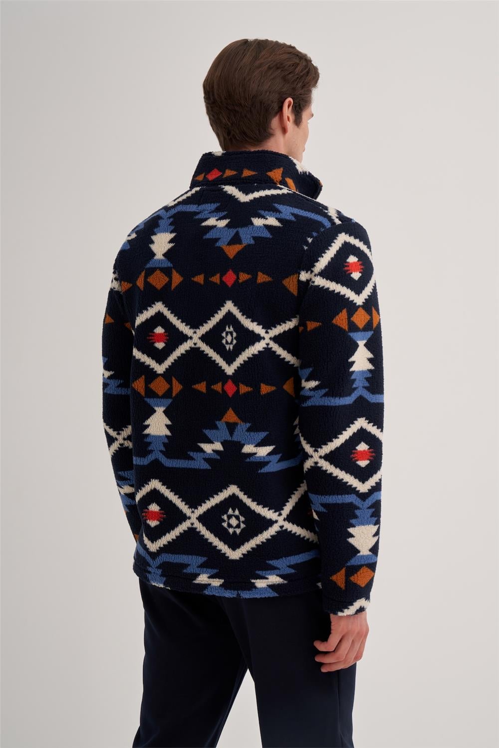CAZ 5244 KÜRKLÜ SWEAT