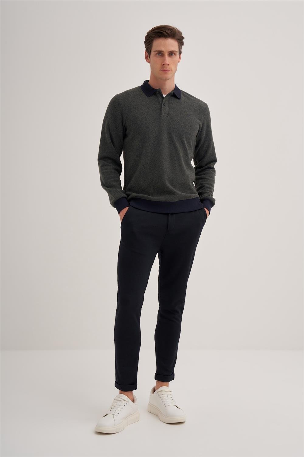 CAZ 56270 POLO YK. SWEAT