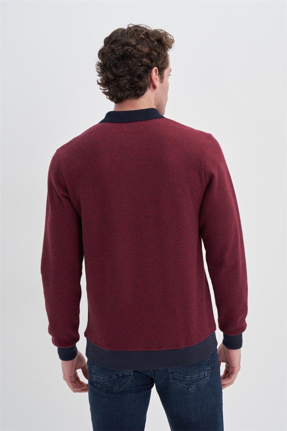 CAZ 56270 POLO YK. SWEAT