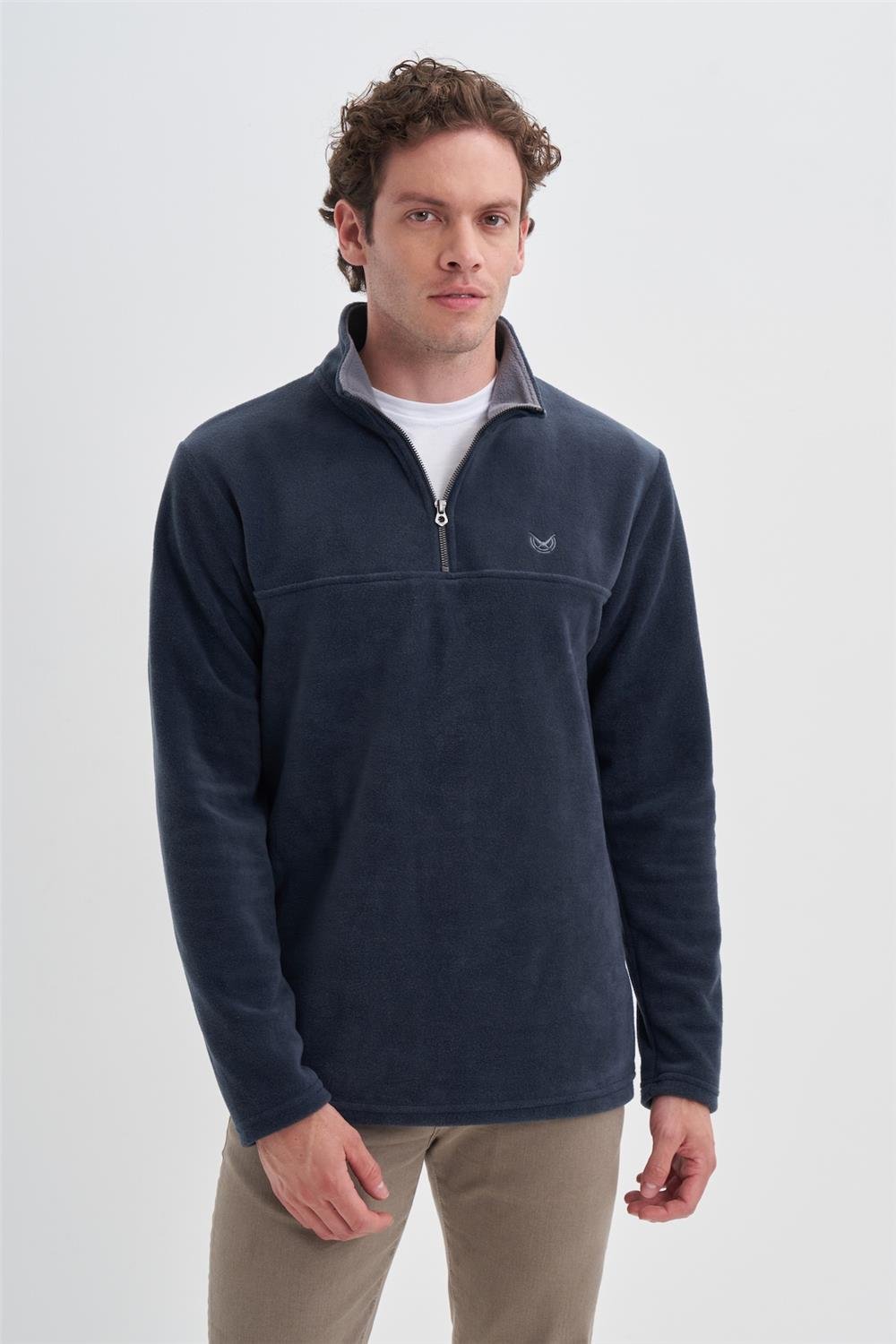 CAZ 56320 YRM.BLK.YK. SWEAT
