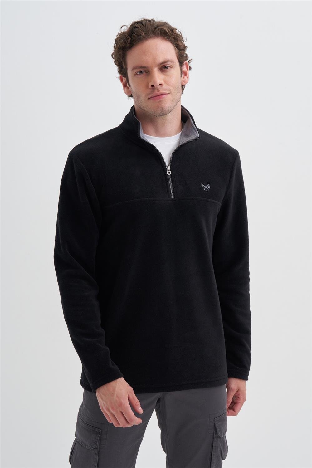 CAZ 56320 YRM.BLK.YK. SWEAT