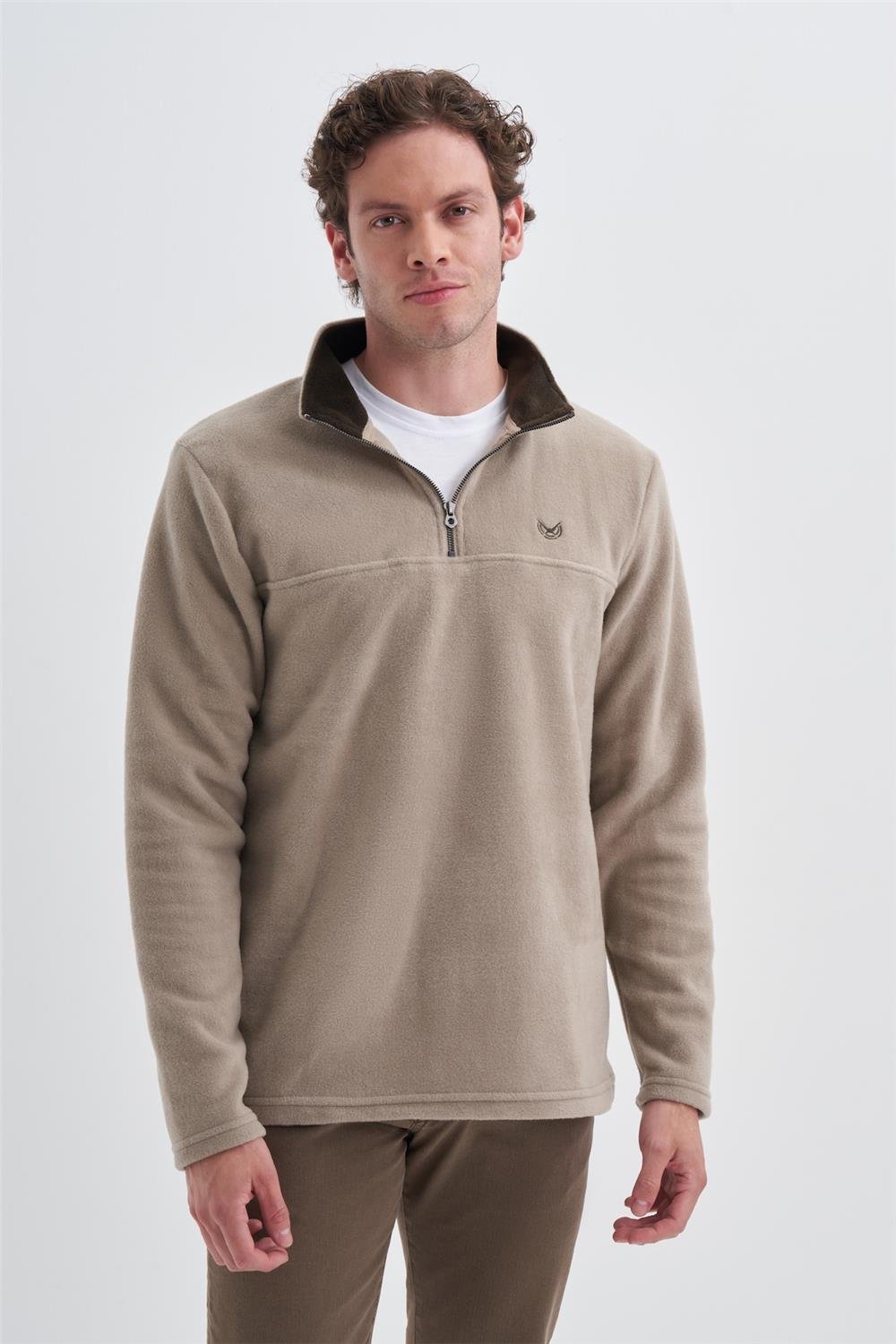 CAZ 56320 YRM.BLK.YK. SWEAT