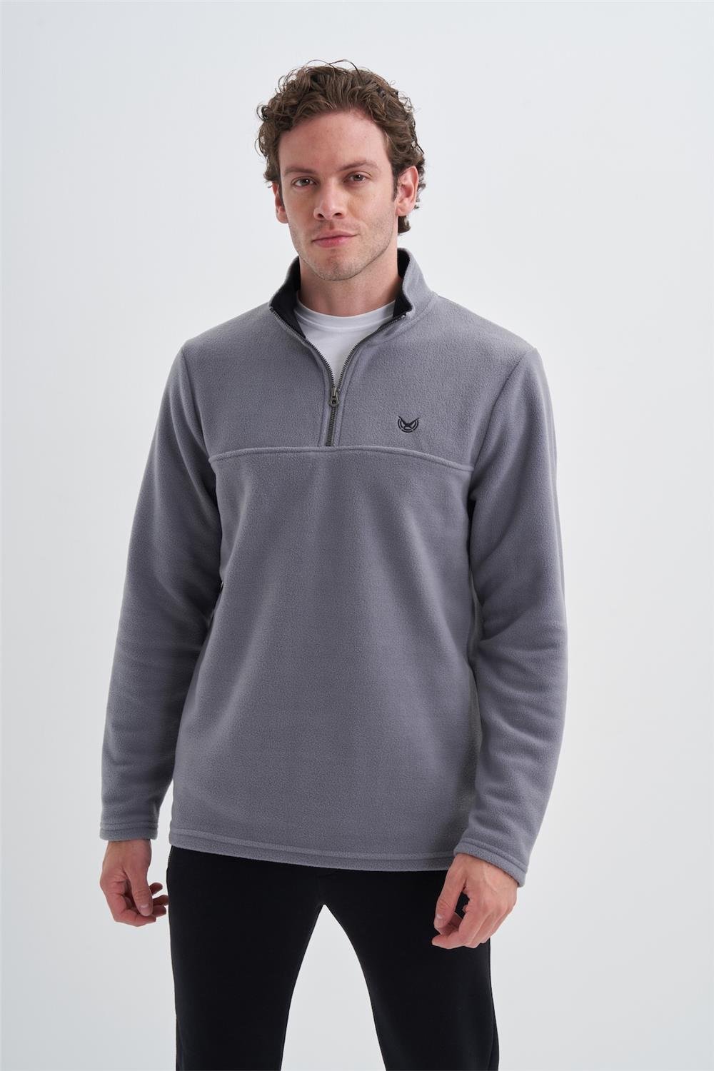 CAZ 56320 YRM.BLK.YK. SWEAT