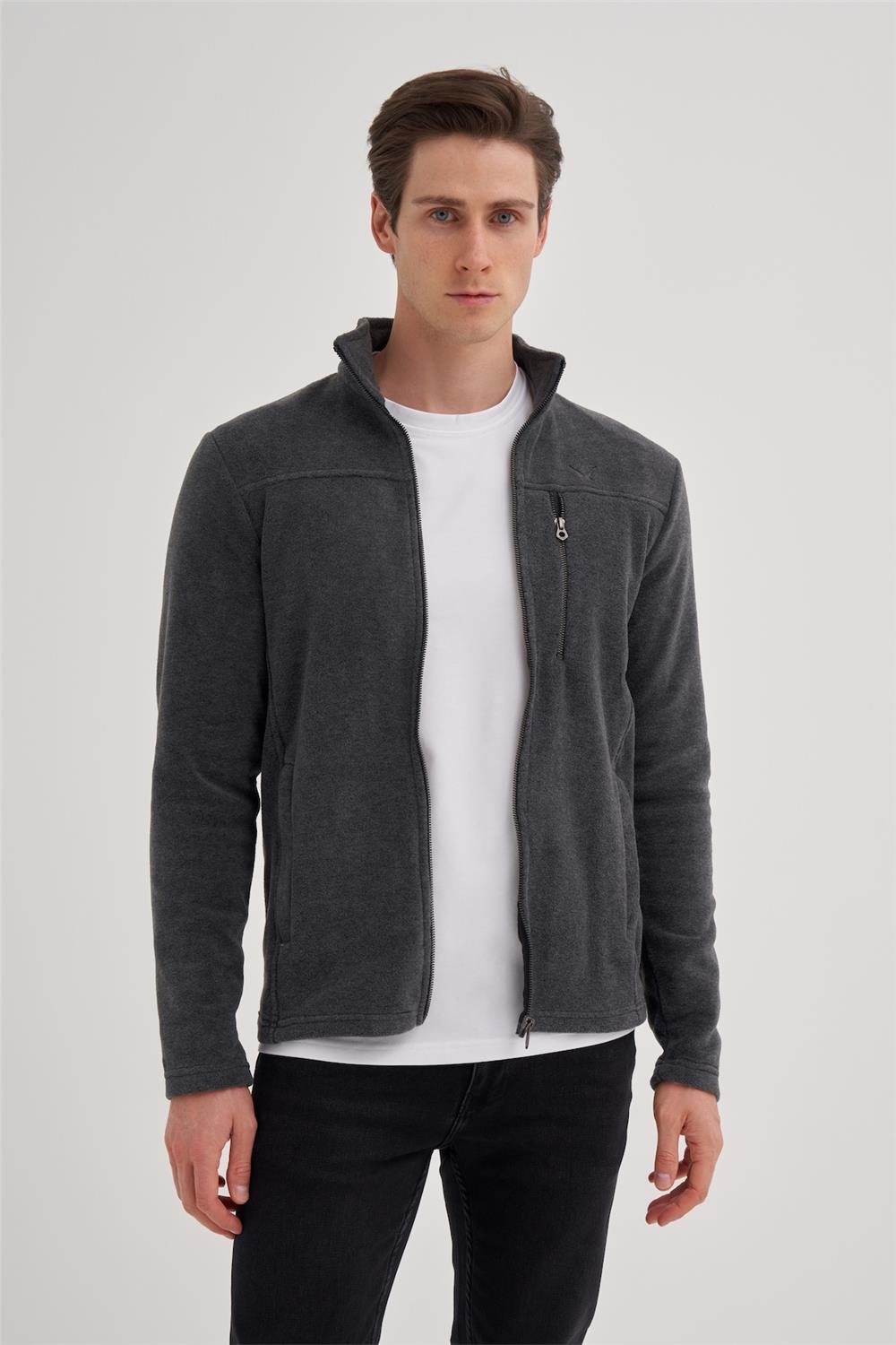 CAZ 56330 DİK YK. SWEAT HIRKA