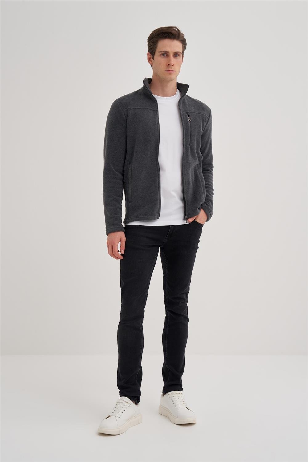 CAZ 56330 DİK YK. SWEAT HIRKA