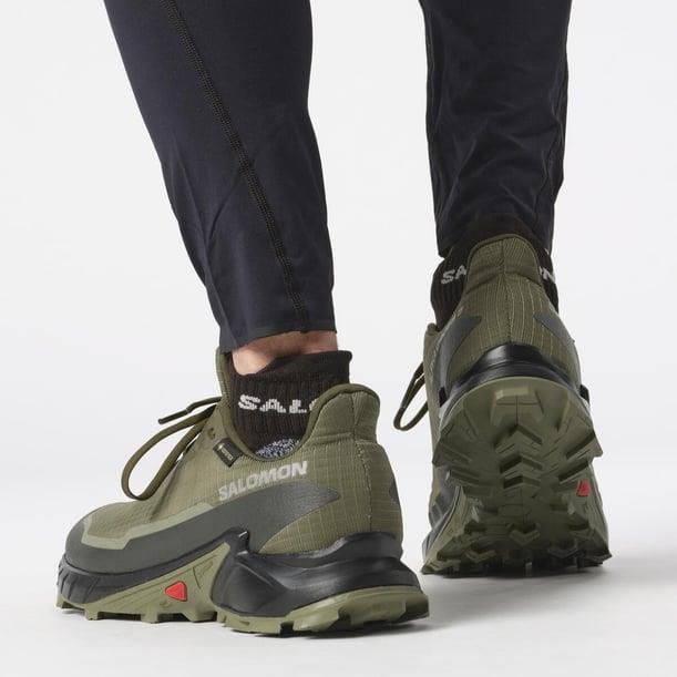 Salomon Alphacross 5 Gore-Tex Erkek Koşu Ayakkabısı
