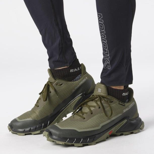 Salomon Alphacross 5 Gore-Tex Erkek Koşu Ayakkabısı
