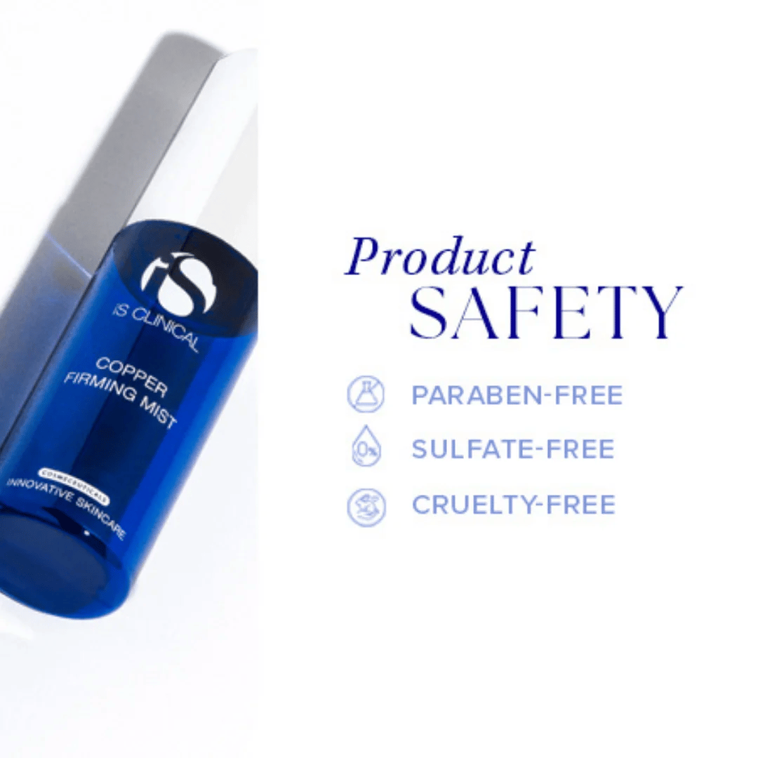 Cilt TemizlemeiS Clinical Copper Firming Mist