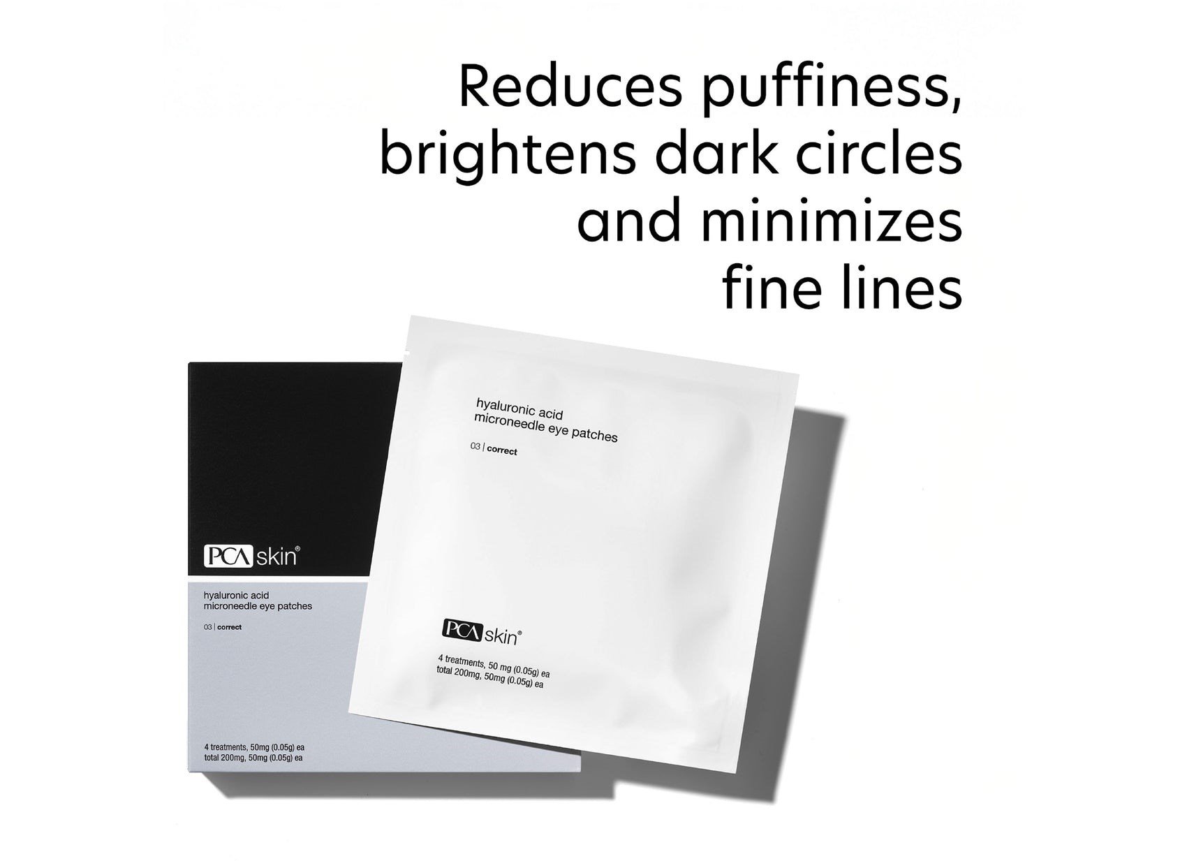 Göz ÇevresiHyaluronic Acid Microneedle Eye Patches