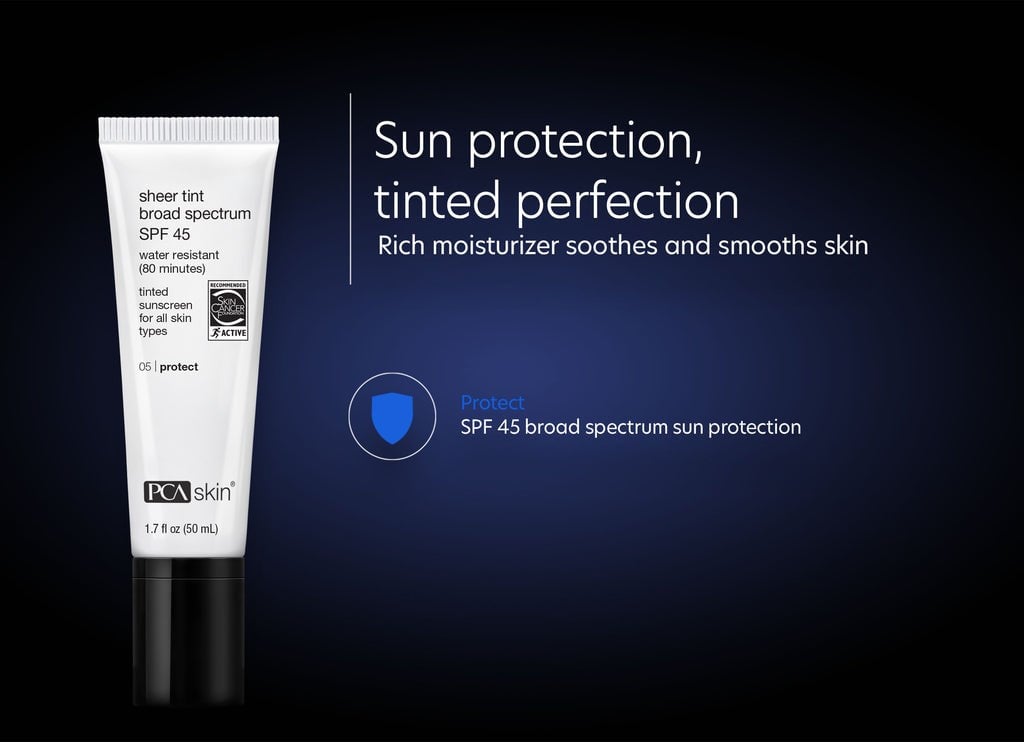 Güneş KoruyucularSheer Tint Broad SPF 45