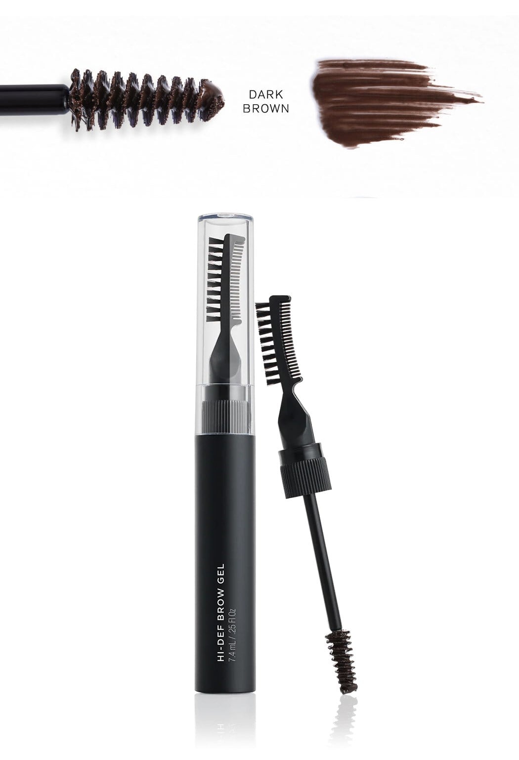Kaş SabitleyiciHi-Def Brow Gel 7.4ml (Koyu Kahverengi)