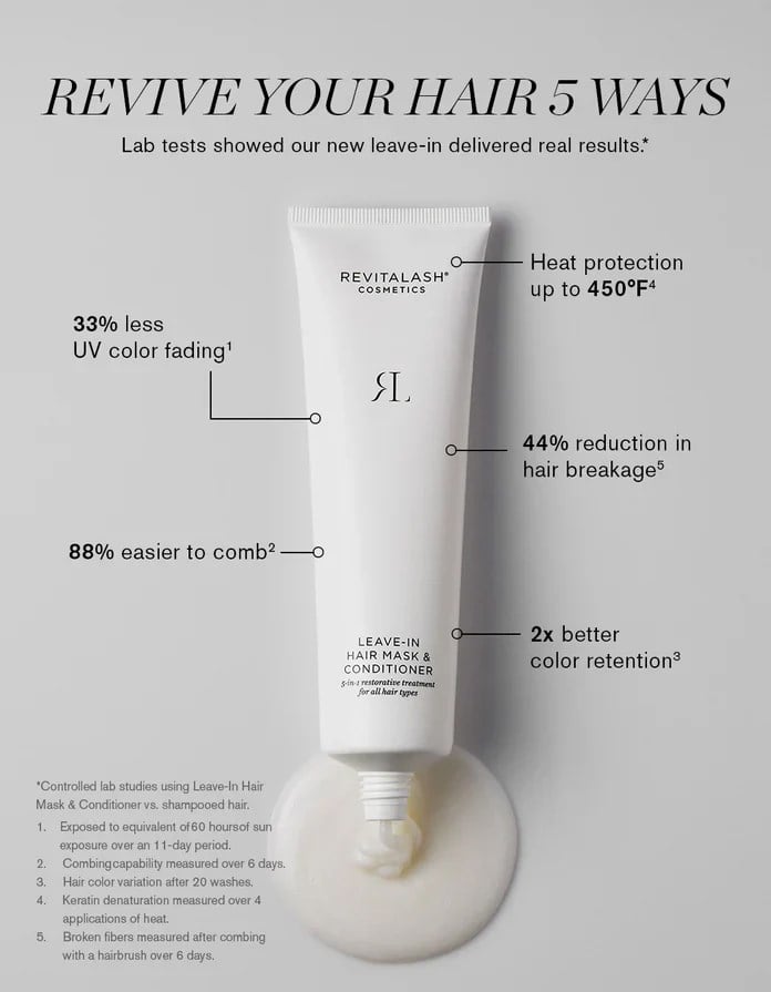 KeratinLeave-In Hair Mask & Conditioner 90ml