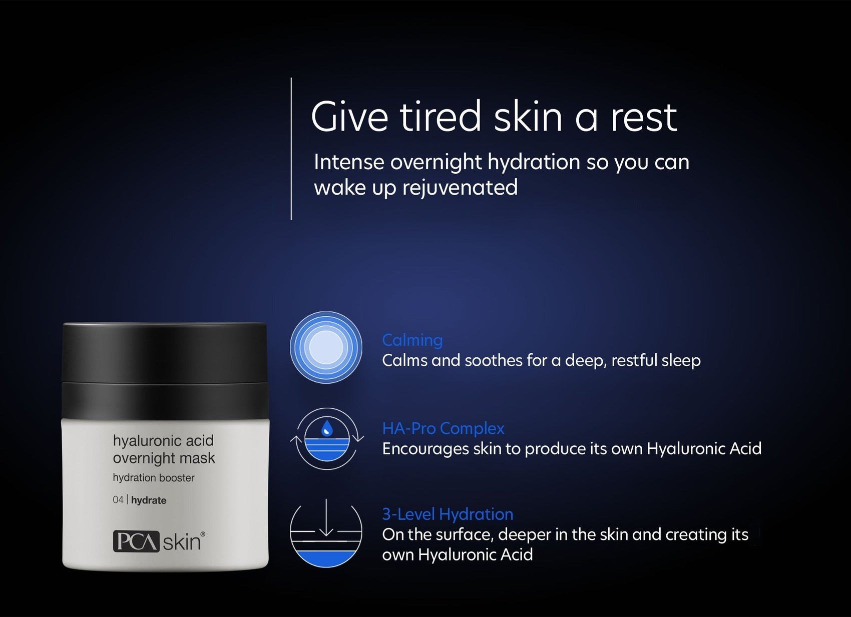 MaskelerHyaluronic Acid Overnight Mask
