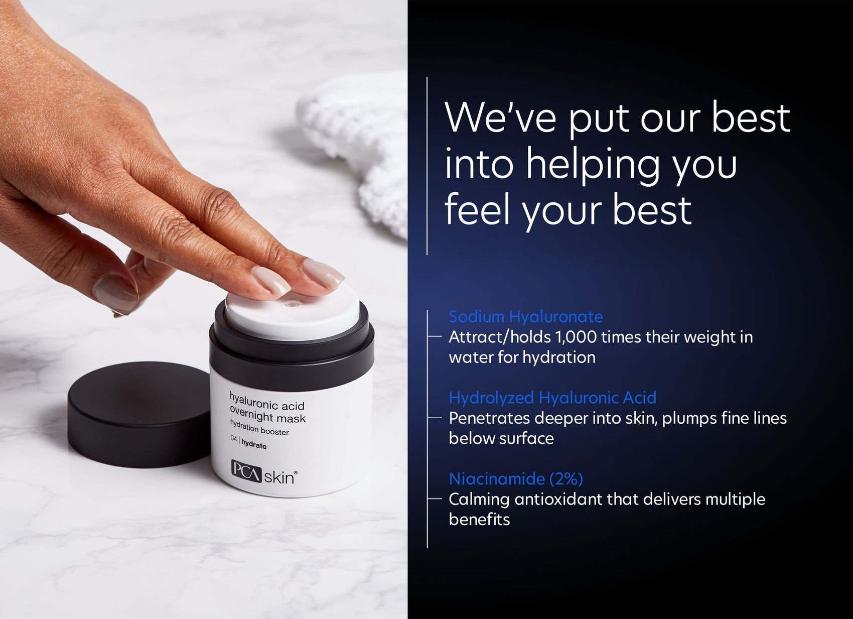 MaskelerHyaluronic Acid Overnight Mask