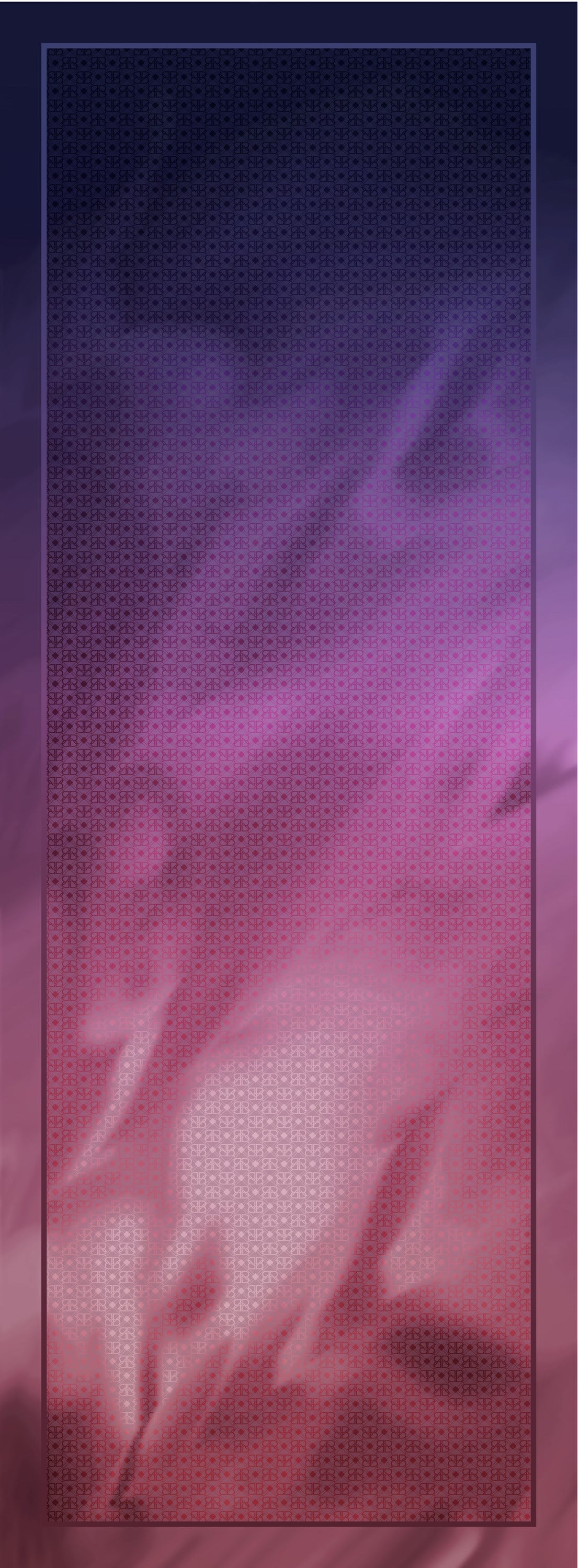 DEGRADE BB KAŞMİR ŞAL PEMBE
