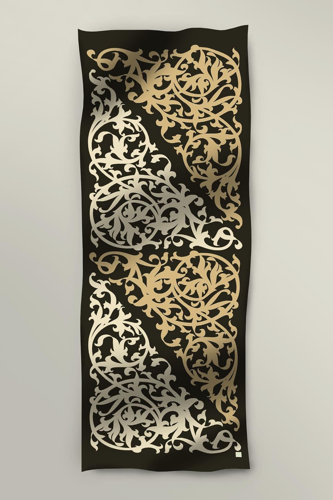 OTTOMAN TİVİL İPEK ŞAL