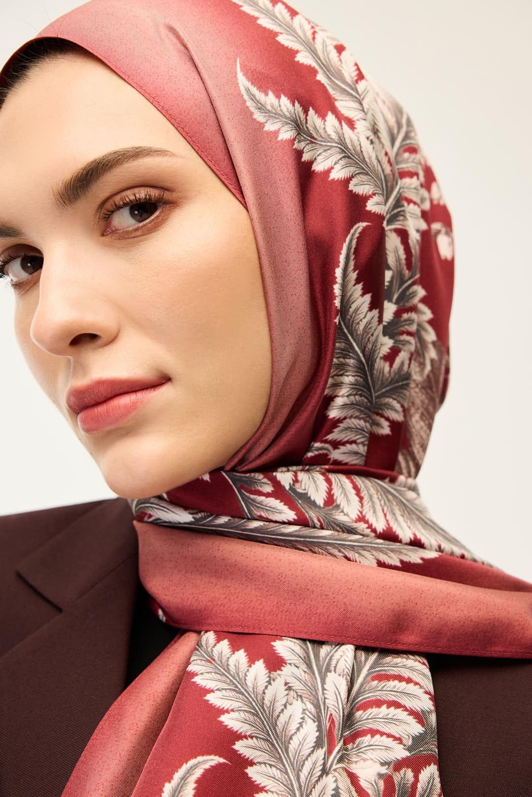 ZEYNA TİVİL İPEK ŞAL