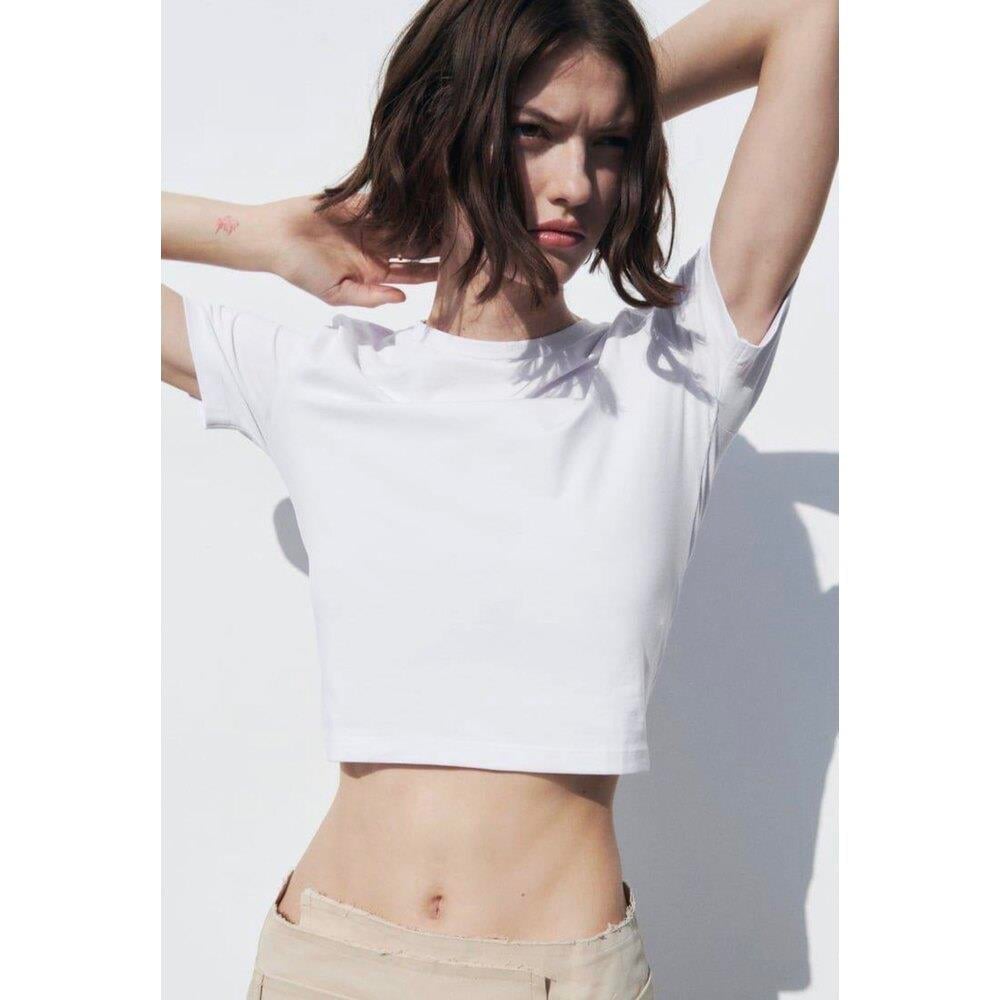 Atasoy Crop T-Shirt