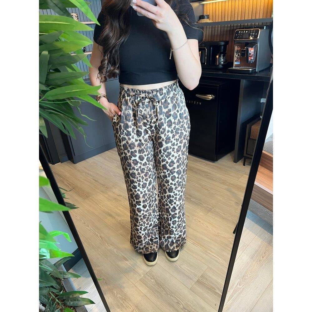 Leopar Pantolon