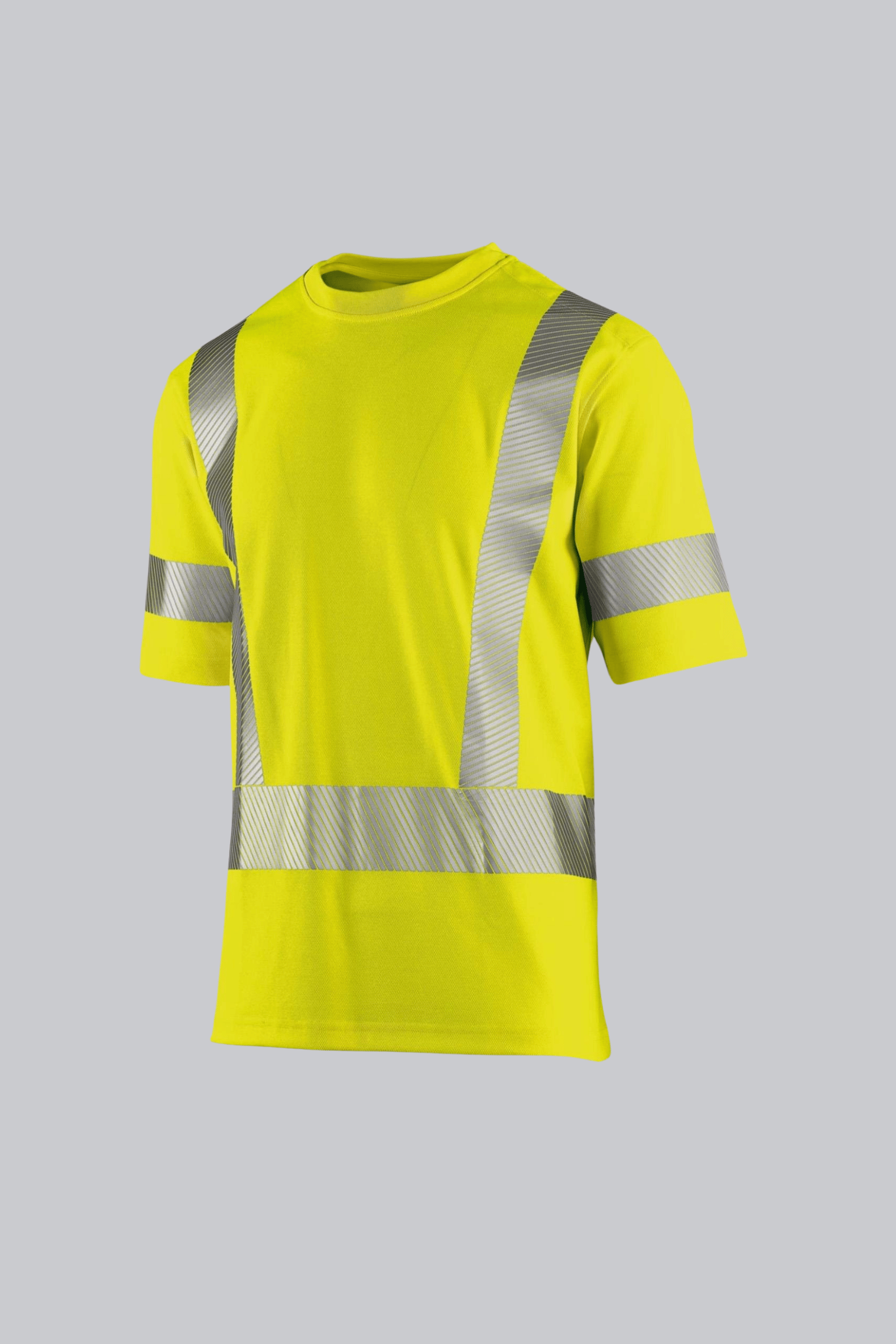 Hi-Vis Sarı Kısa Kol