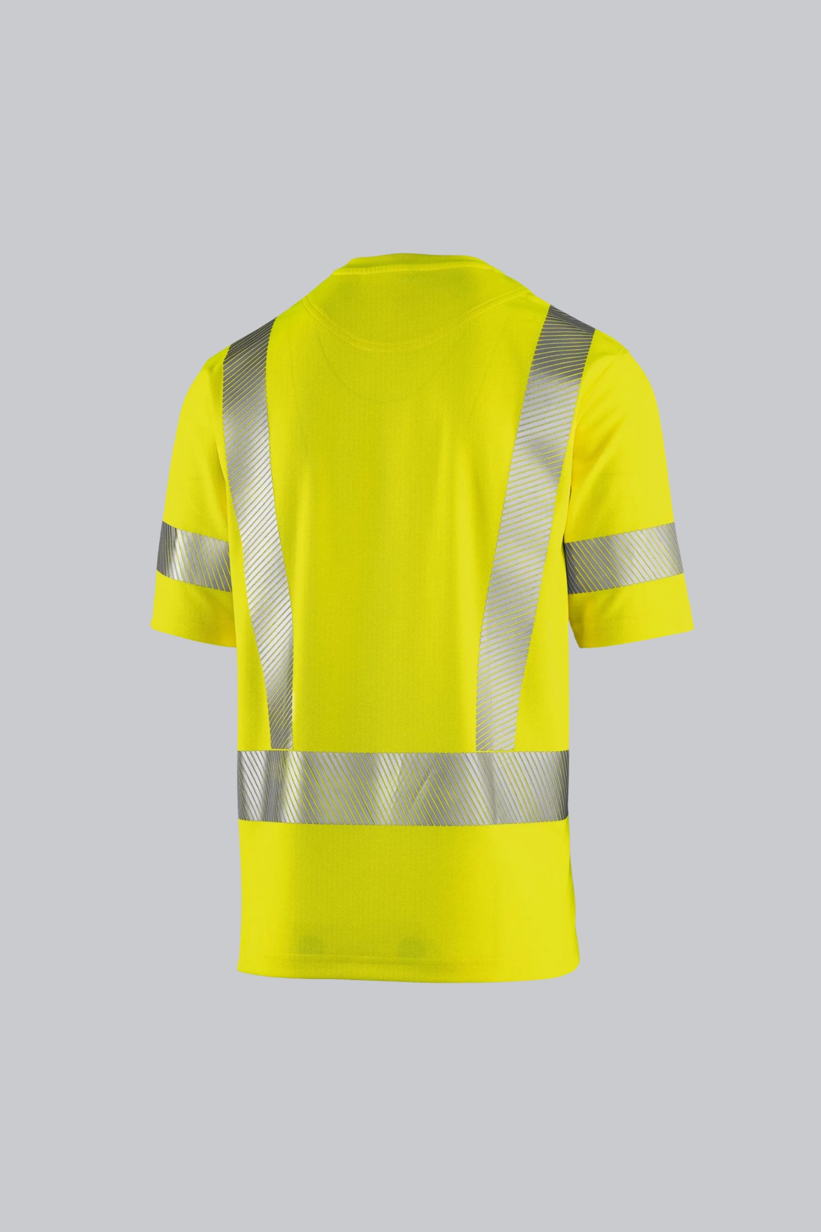 Hi-Vis Sarı Kısa Kol