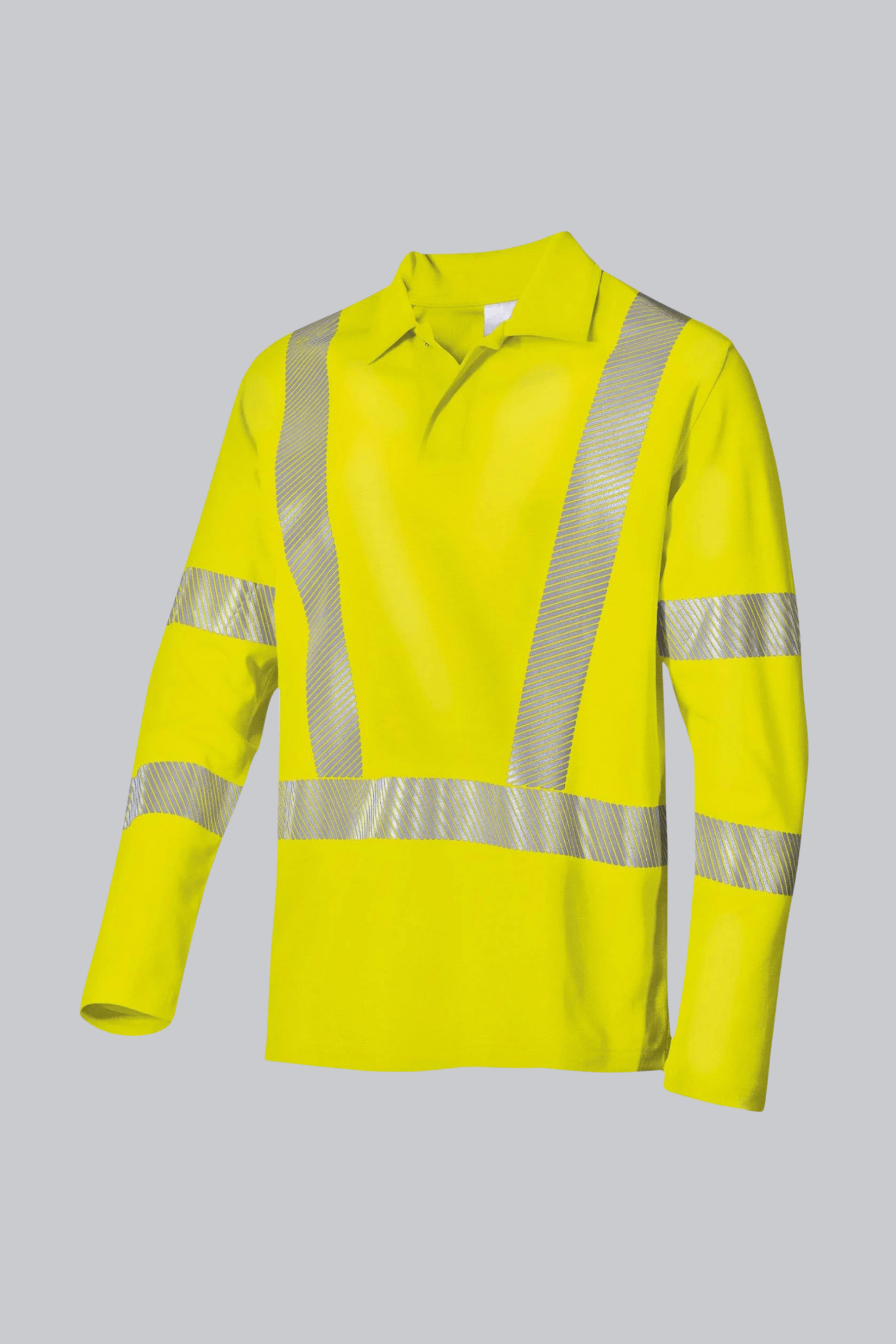 Hi-Vis Sarı Uzun Kol