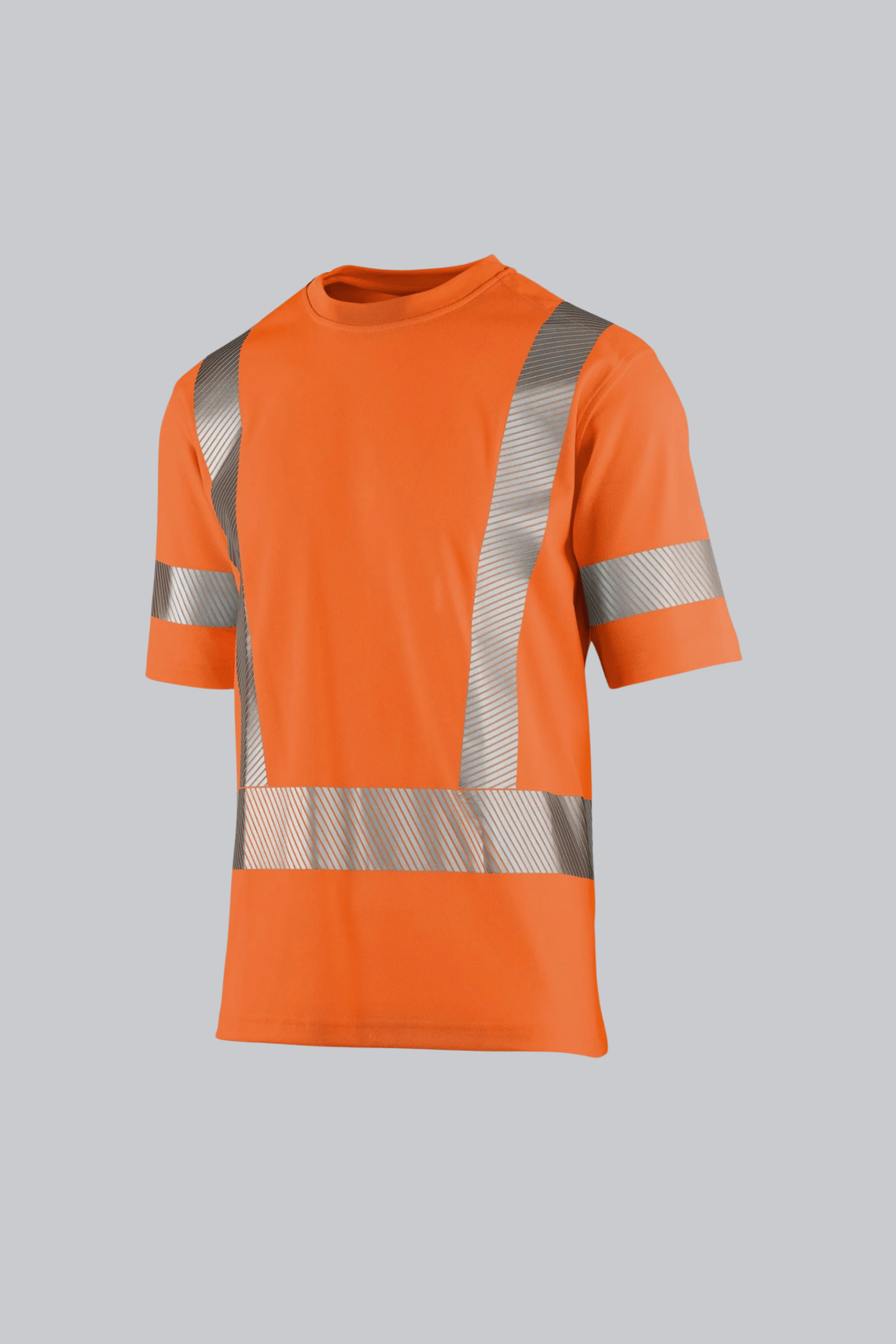 Hi-Vis Turuncu Kısa Kol