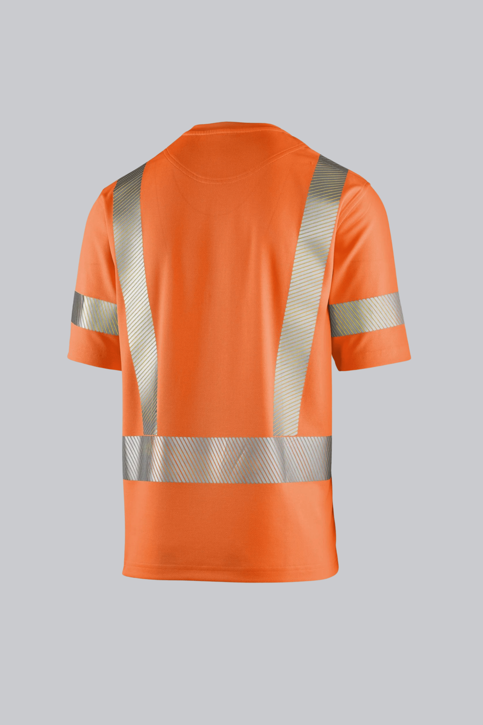 Hi-Vis Turuncu Kısa Kol