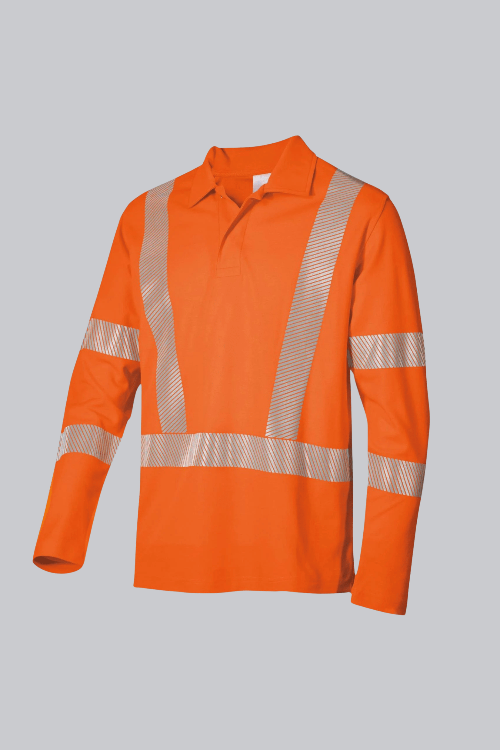 Hi-Vis Turuncu Uzun Kol