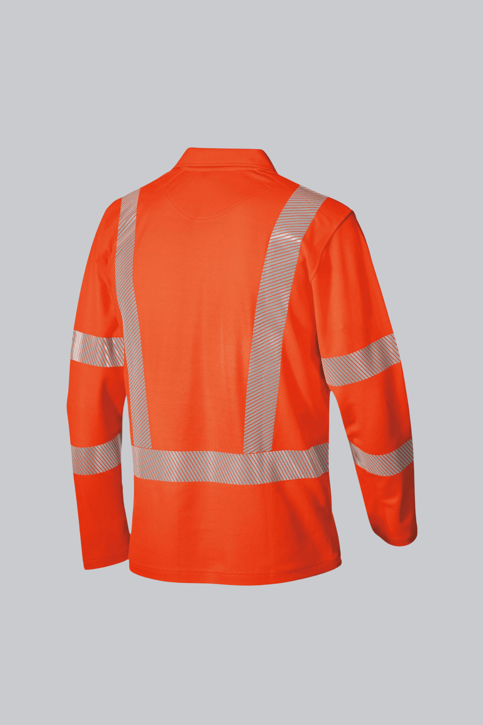 Hi-Vis Turuncu Uzun Kol